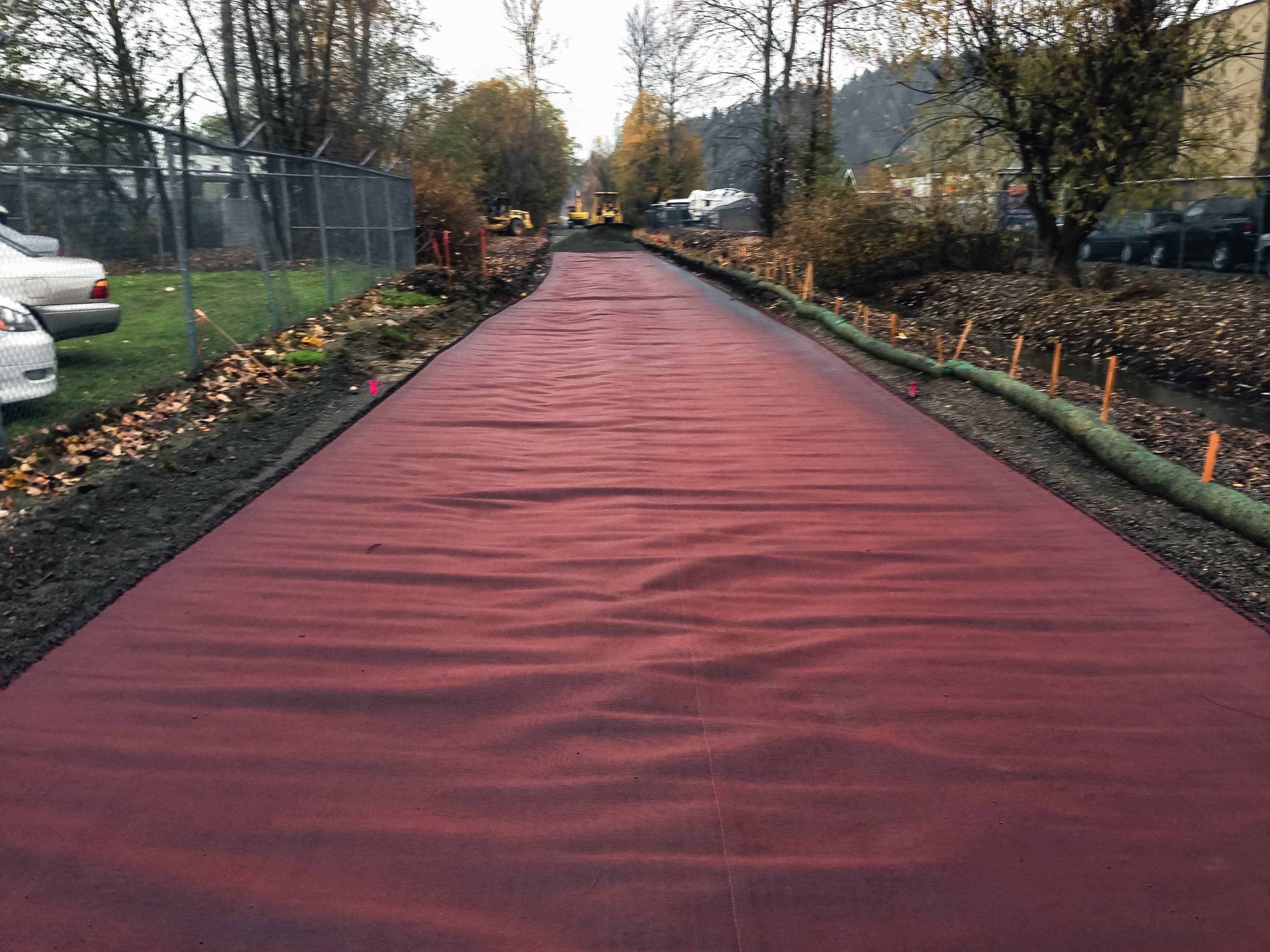 Overcoming soft soil challenges with MIRAFI