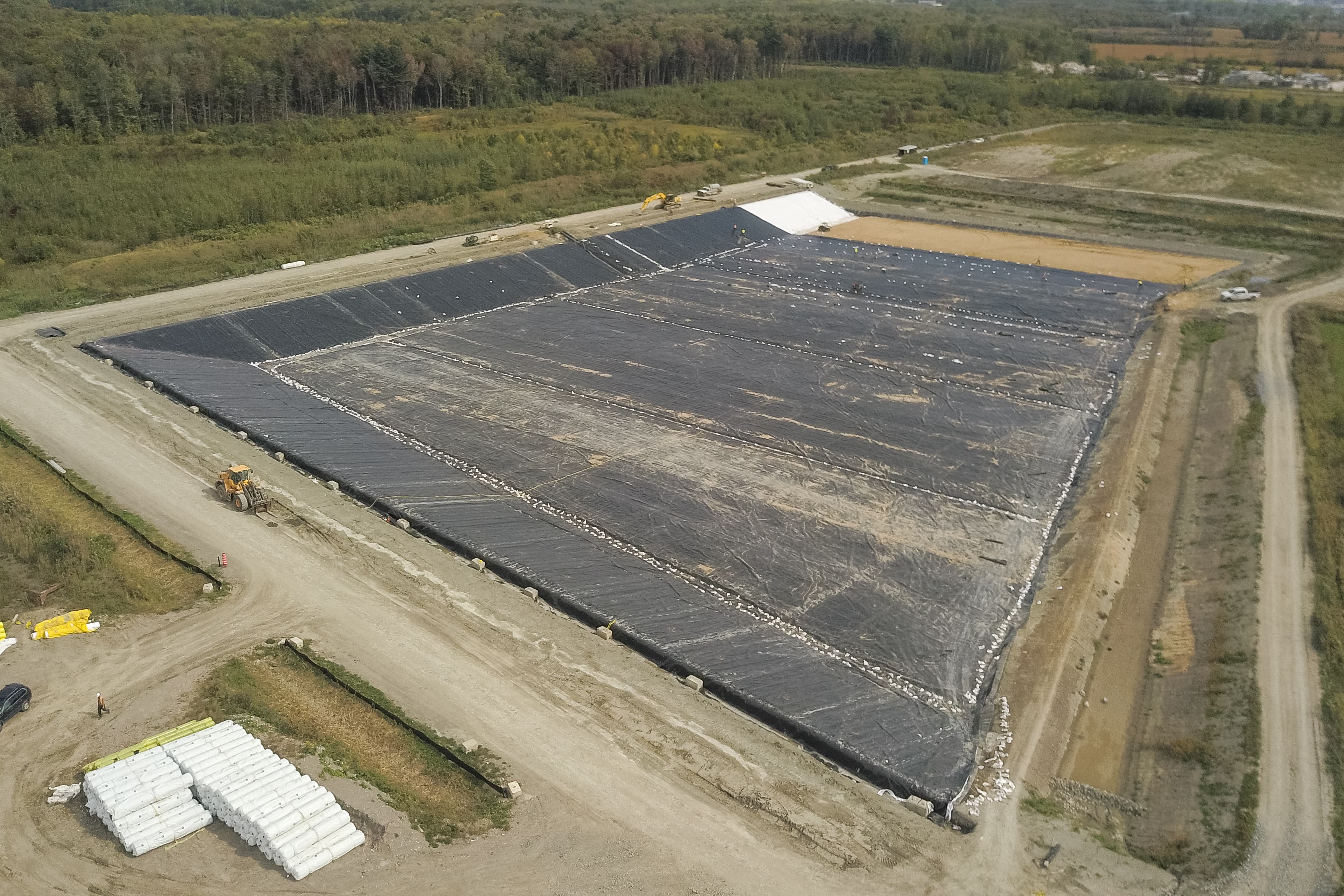 Contaminated soil management and geosynthetic containment for the Cell A1 Expansion Project