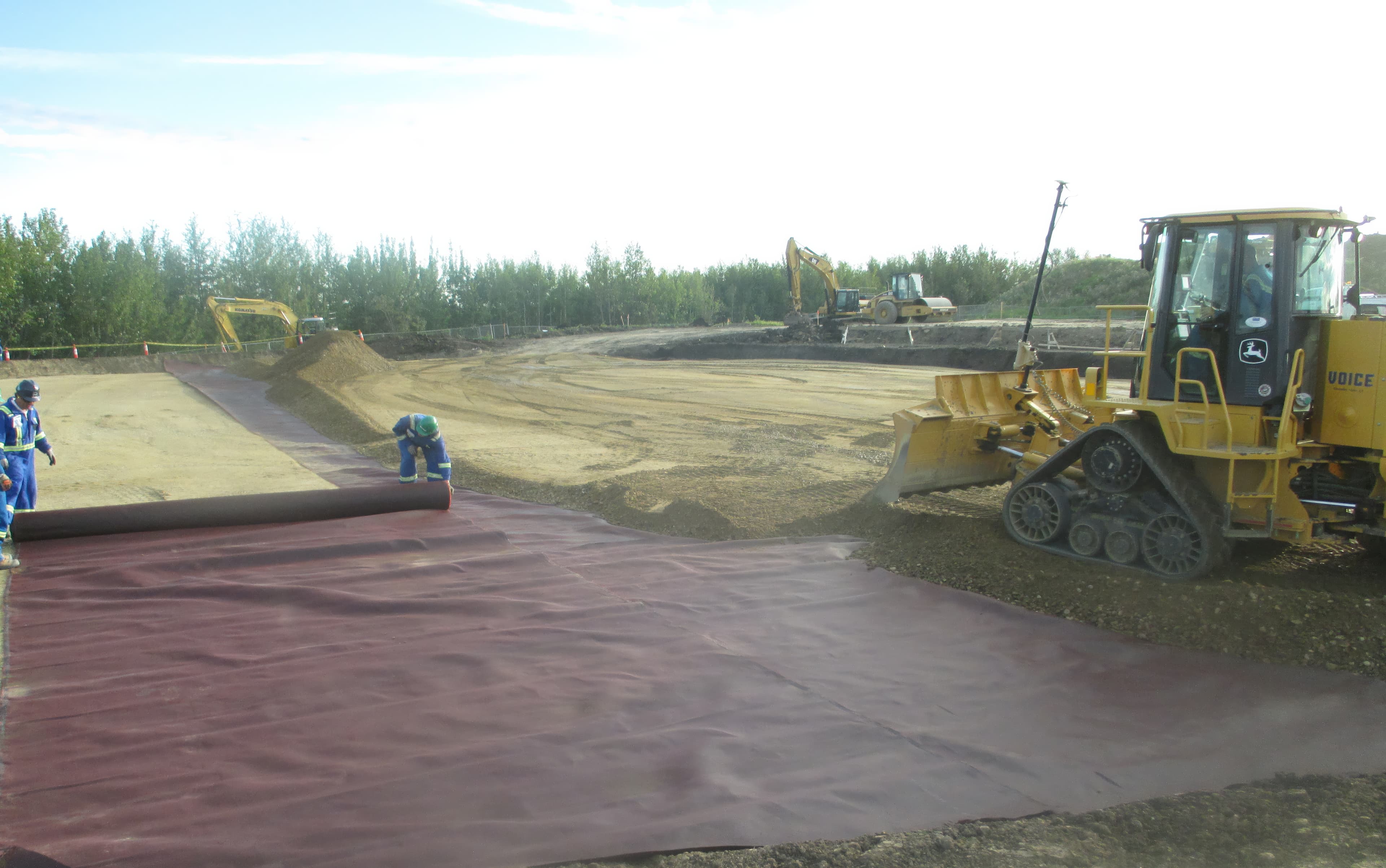 Hydrostatic testing confirmed the RSF performance