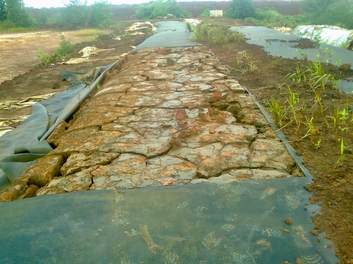 Titanium Dioxide Plant Terengganu Waste management GEOTUBE