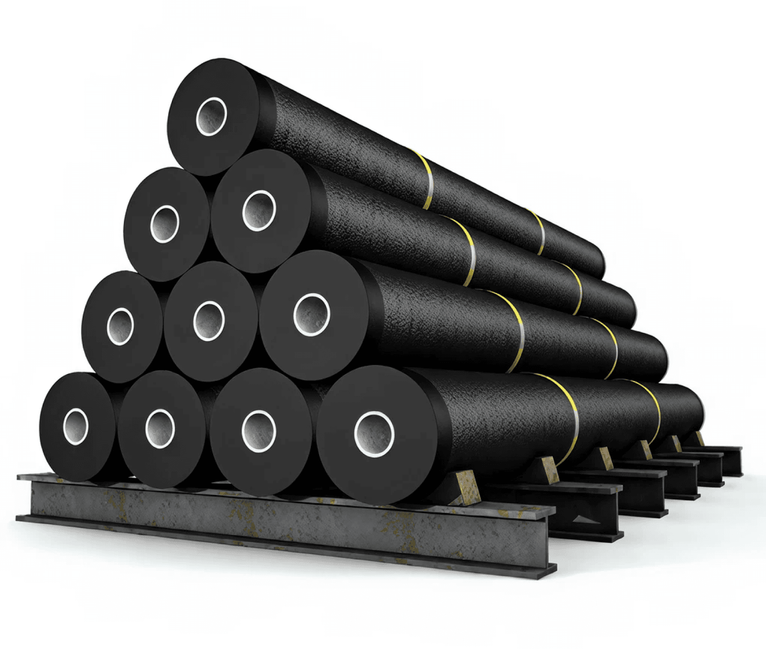 Rolls of liner