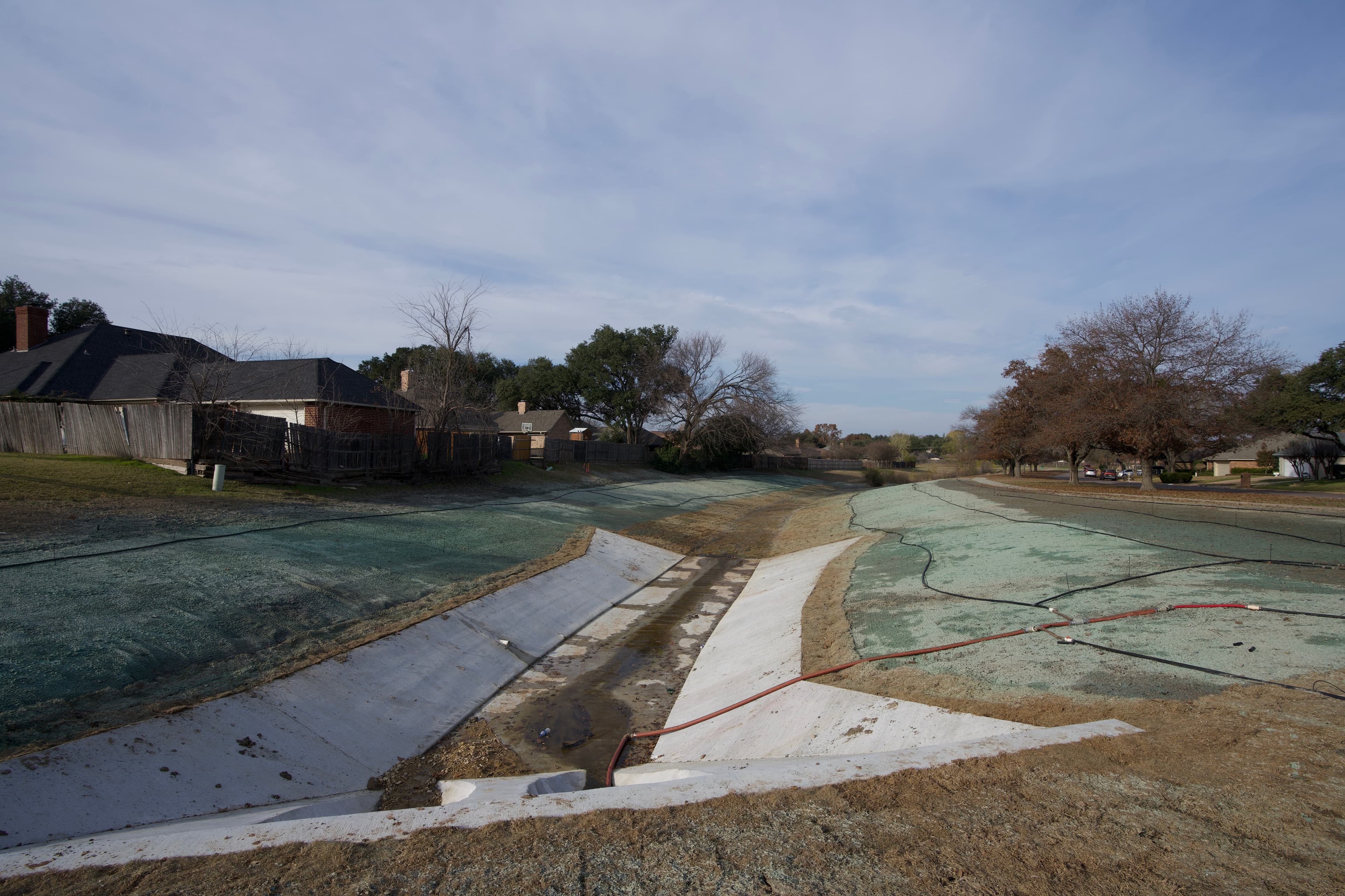 Protecting homes from destructive erosion and slope instability with PROPEX