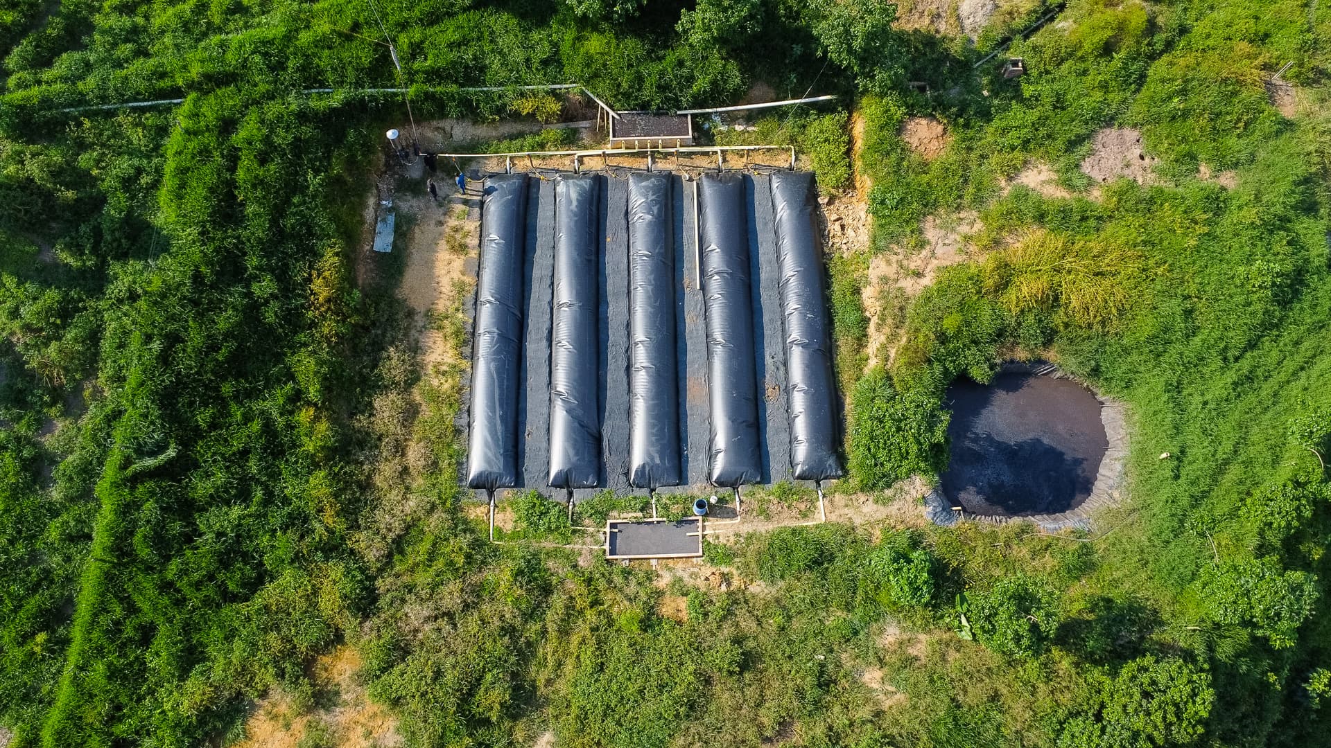 Geomembranes aid responsible farming in Sistema.bio’s modular biodigestors