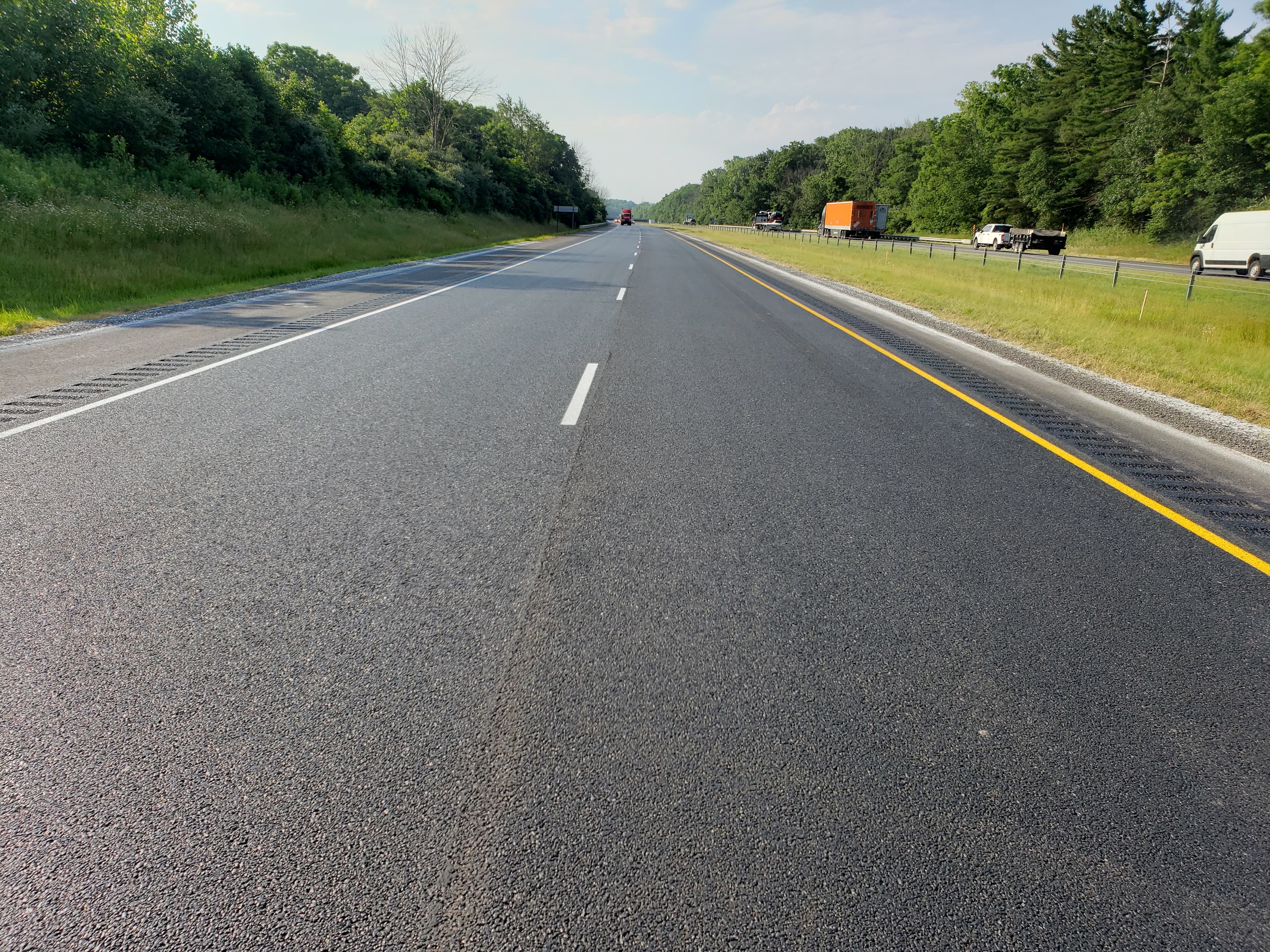 How the I-65 was rehabilitated with a sustainable paving interlayer
