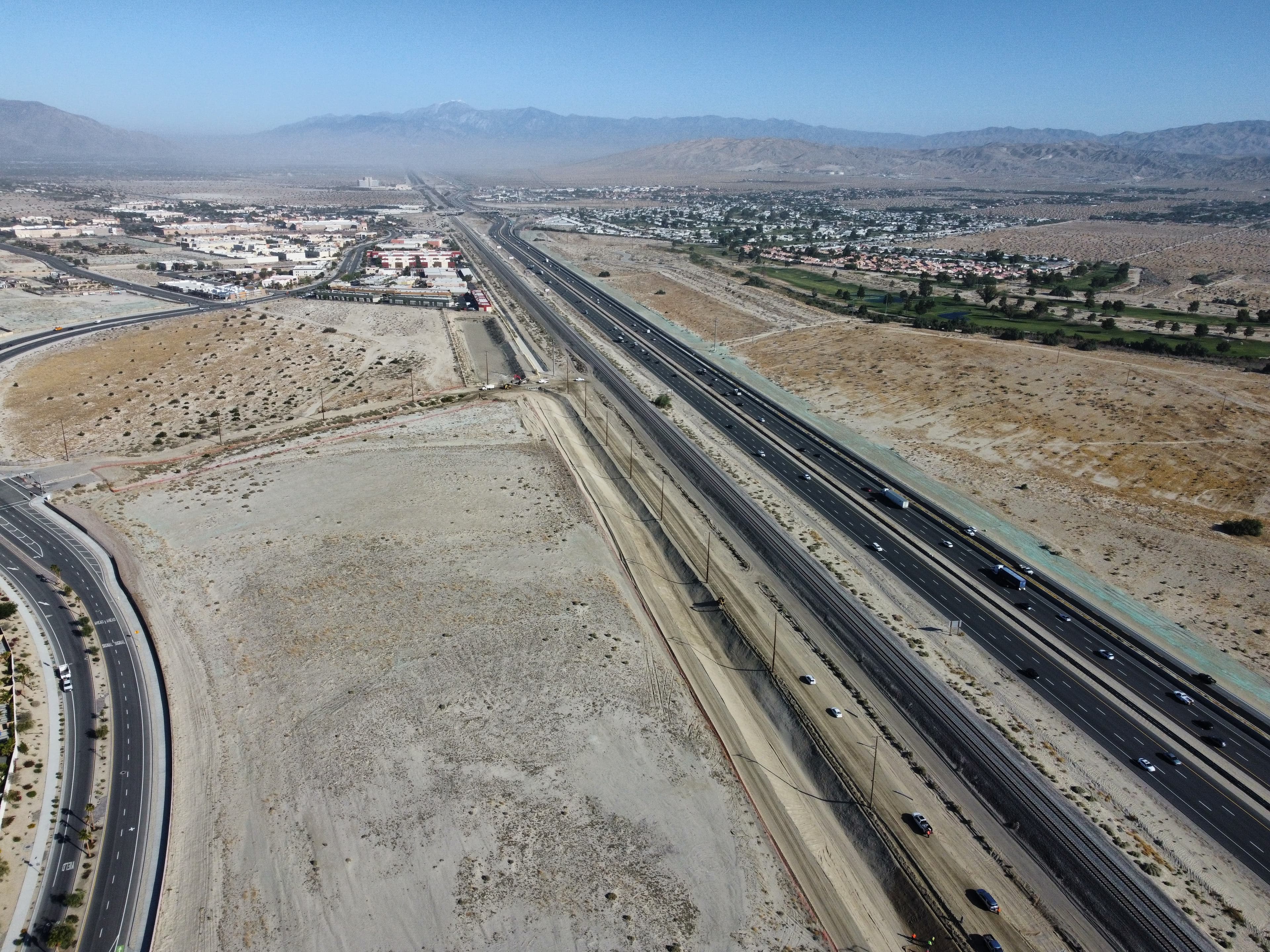 Palm Desert flood control improvements with PROPEX protects from tropical storms