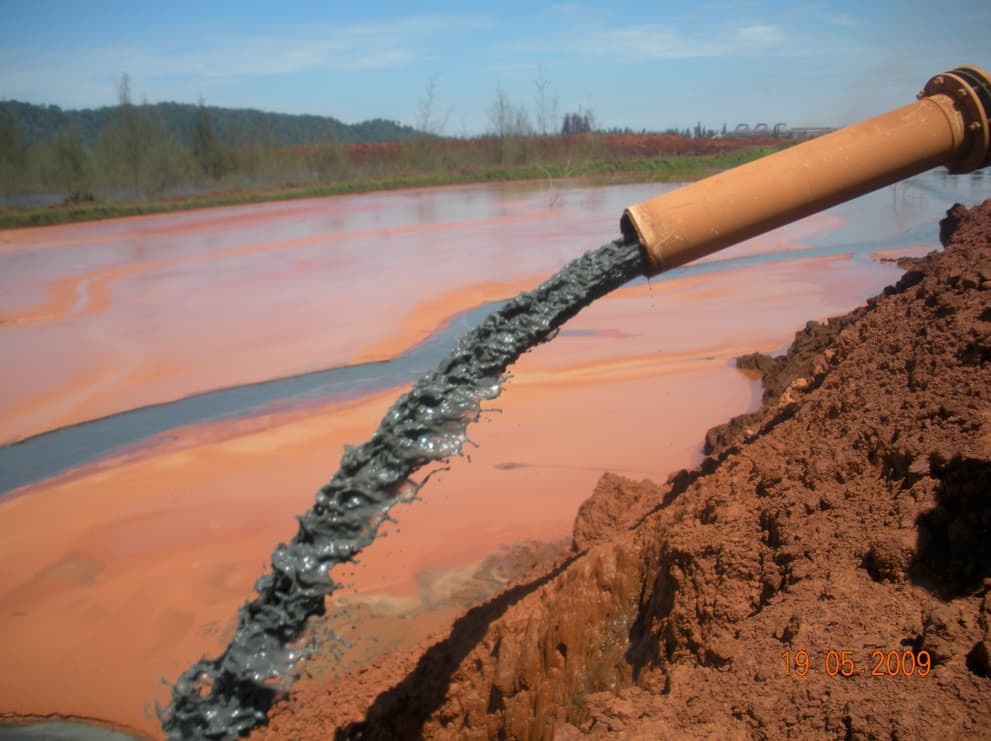 Titanium Dioxide Plant Terengganu Waste management GEOTUBE